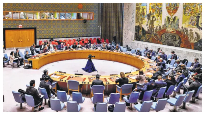 Israel-Hamas War : హమాస్-ఇజ్రాయెల్ వార్.. దానికే ఓటేసిన భారత్