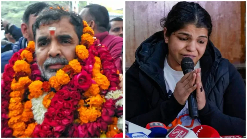 WFI : రెజ్లింగ్ ఫెడరేషన్ ఆఫ్ ఇండియా కొత్త టీమ్ సస్పెండ్.. ప్రకటించిన క్రీడా మంత్రిత్వ శాఖ