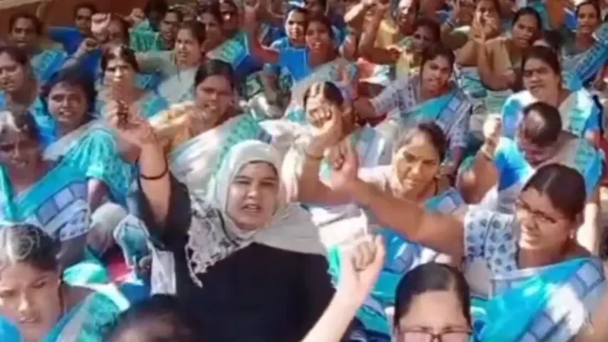 Ongole : 'సమ్మె బాటపై శాంతించని అంగన్వాడీలు..పట్టించుకోని ప్రభుత్వం'.!