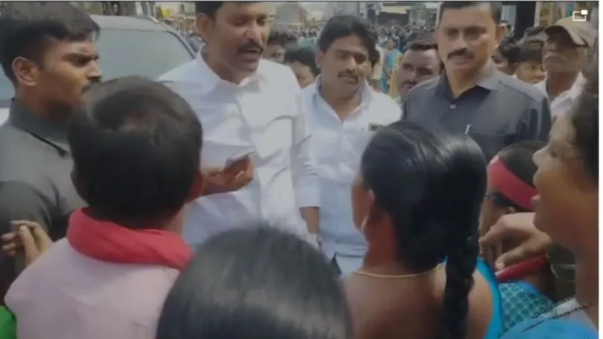 Breaking: ఏపీ ఫుడ్ కమిటీ ఛైర్మన్ ప్రతాప్ రెడ్డికి నిరసన సెగ.!