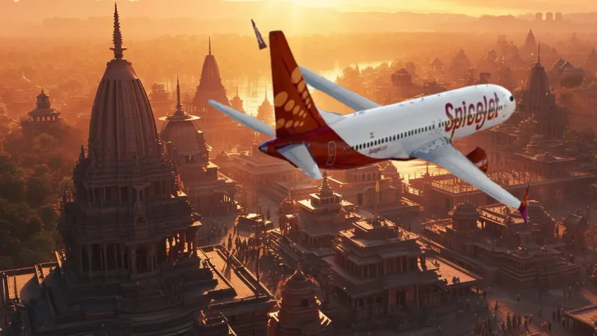 Ayodhya Flight Discounts: అయోధ్య వెళ్ళాలా.. ట్రైన్ ఏసీ టికెట్ ధరకే.. విమానం టికెట్.. లేటెందుకు?