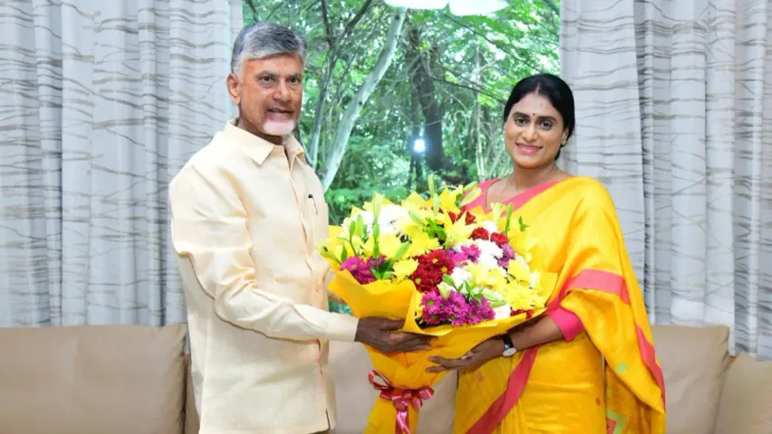 Sharmila: చంద్రబాబుతో భేటీ.. షర్మిల ఏమన్నారంటే?