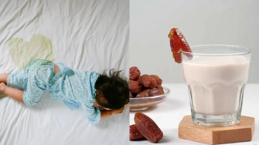 Children Milk: మీ పిల్లలు నిద్రలో మంచం తడుపుతున్నారా..? ఇలా చేస్తే డైపర్ల అవసరమే లేదు!