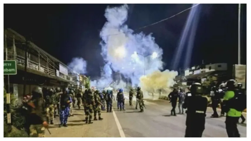 Manipur : మణిపూర్‌లో మళ్ళీ కాల్పులు..నలుగురు అదృశ్యం..రాహుల్ న్యాయ యాత్ర డౌటే..