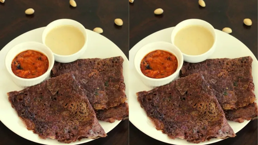 Ragi Spinach Dosa: రాగి స్పినాచ్ దోశ.. రుచికి రుచి.. ఆరోగ్యానికి ఆరోగ్యం