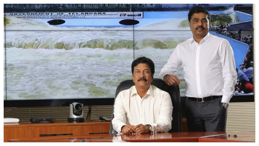Megha Scam: మేనమామకు వెన్నుపోటు.. మేఘా కృష్ణారెడ్డి ఖతర్నాక్‌ స్కెచ్‌..