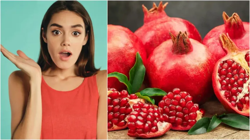 pomegranate Helath: వామ్మో..! దానిమ్మ తింటే ఇన్ని లాభాలా