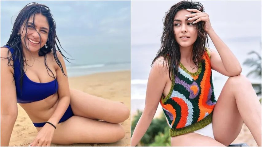 Mrunal : పేరుకే 'క్వీన్‌ ఆఫ్‌ రొమాన్స్‌'.. ఒక్కరూ ఆ ఛాన్స్ ఇవ్వట్లేదు: మృణాల్
