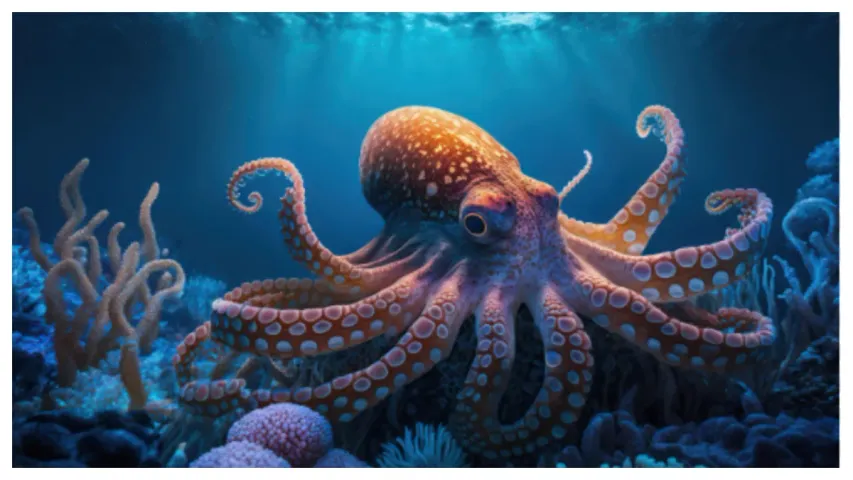 Octopus : ఒక మెదడు... ఎనిమిది చేతుల వింత జీవి గురించి మీకు తెలుసా..