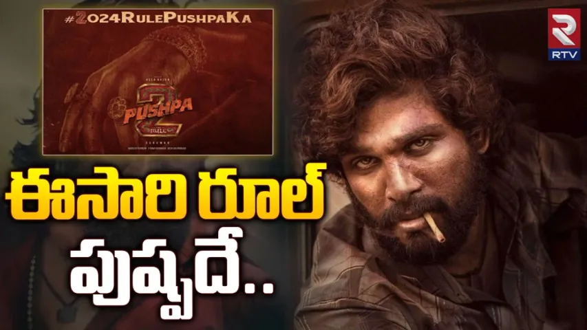 Pushpa 2: 'ఈ సారి రూల్ పుష్పదే'.. ఇంట్రెస్టింగ్ పోస్టర్ రిలీజ్ చేసిన మేకర్స్