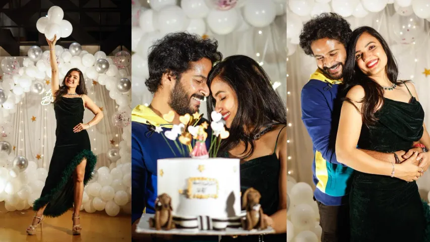 Siri Hanmanth : బాయ్ ఫ్రెండ్ తో  సిరి హన్మంత్ బర్త్ డే సెలెబ్రేషన్స్.. పార్టీలో 'బేబీ'  డైరెక్టర్