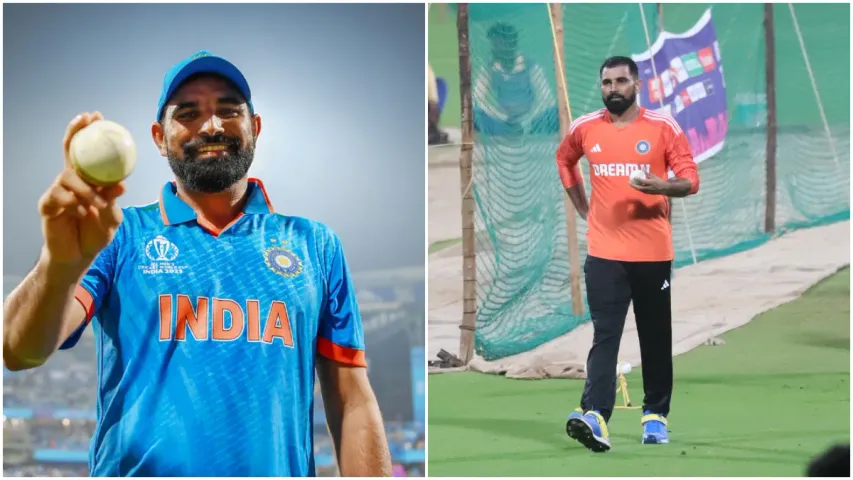 Shami : షమీ ఫ్యాన్స్ కు గుడ్ న్యూస్.. ఆ సిరీస్‌కు రెడీ!