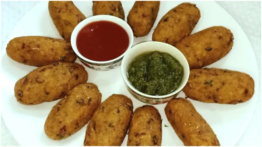 Rice Cutlet : యమ్మీ.. యమ్మీ టేస్టీ రైస్ కట్లెట్.. ఒకసారి ట్రై చేయండి👌