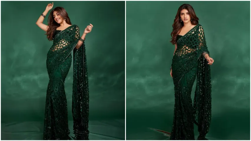 Sreeleela Latest Photos: చీరకట్టులో శ్రీలీలాను ఇలా చూస్తే ఎవరైనా ఫ్లాట్ అవ్వాల్సిందే!