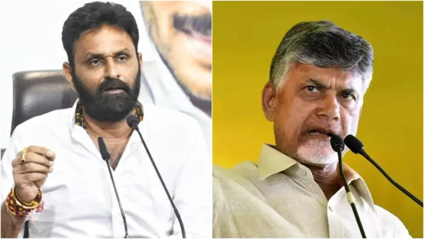 AP: మగాడివైతే నా ఛాలెంజ్ స్వీకరించు.. చంద్రబాబుకు కొడాలి నాని సవాల్