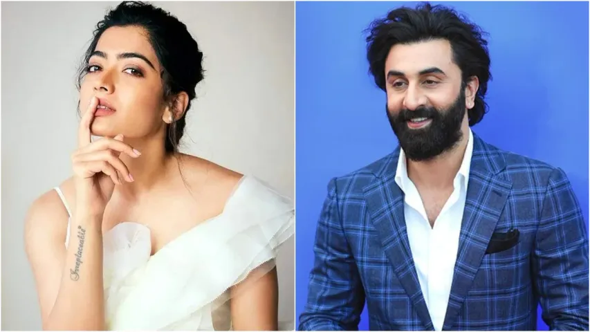 Rashmika: ఆ ఒక్కమాటతో రణబీర్  చెంప పగలగొట్టేశా