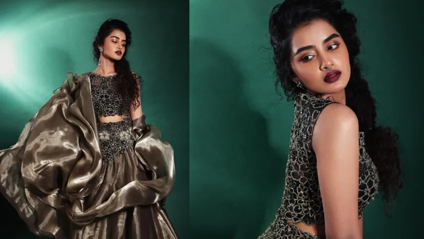 Anupama : వరుస ఫొటో షూట్స్‌తో కుర్రకారు మతిపొగొడుతున్న కర్లీ భామ!