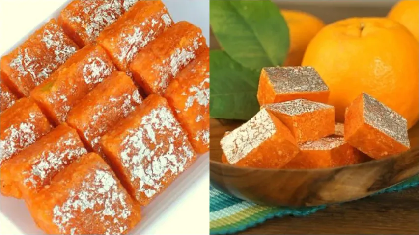 orange burfi: యమ్మీ.. నాగ్‌పూర్ స్పెషల్ ఆరెంజ్ బర్ఫీ.. ఒకసారి ట్రై చేయండి