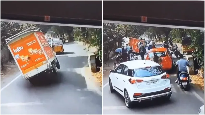 Hyderabad: కూకట్‌పల్లిలో ట్రక్ బీభత్సం.. నడుచుకుంటూ వెళ్తున్న మహిళను ఢీకొట్టి