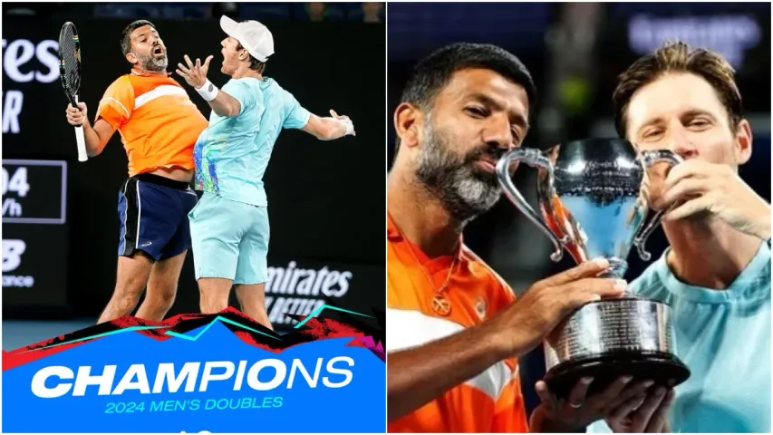 Australian Open: లేటు వయసులో చరిత్ర సృష్టించిన రోహన్‌ బోపన్న