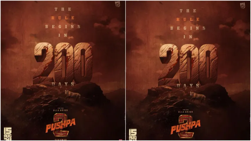 Pushpa 2: "మరో  200 రోజుల్లో పుష్ప రాజ్ రూల్ బిగిన్స్".. అదిరిపోయే అప్డేట్