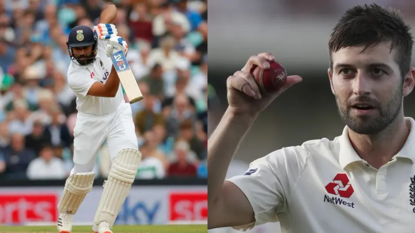 IND Vs ENG: అదే వ్యూహంతో రోహిత్ ను కట్టడిచేస్తాం.. మార్క్ వుడ్