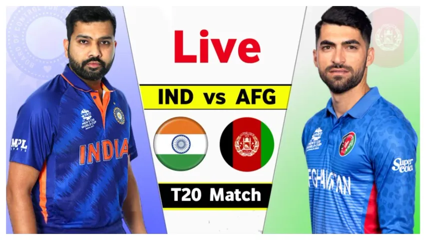 IND Vs AFG:క్లీన్ స్వీప్ చేస్తే...టీమ్ ఇండియా ఖాతాలోకి మరో రికార్డ్..