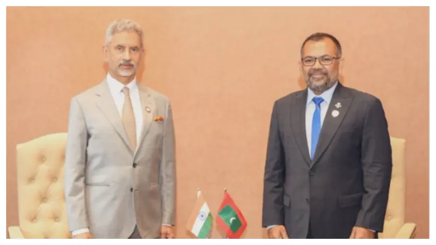 India-Maldives : భారత్, మాల్దీవుల విదేశాంగ మంత్రుల మధ్య కీలక చర్చ..