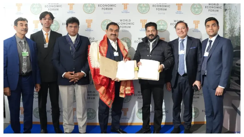 Davos:దావోస్‌లో రేవంత్ రెడ్డి సక్సెస్..తెలంగాణకు 37,870 కోట్లు