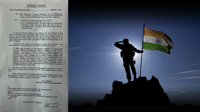Republic Day 2024: కాగితపు జెండాల పై రాష్ట్రాలకు కేంద్రం  లేఖ .. నిబంధనలు అతిక్రమిస్తే చర్యలు !!