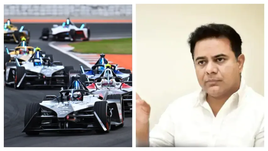 KTR Tweet on Formula E Race:ఇది నిజంగా చాలా పూర్ డెసిషన్..ఫార్ములా రేస్ రద్దుపై కేటీఆర్ ట్వీట్