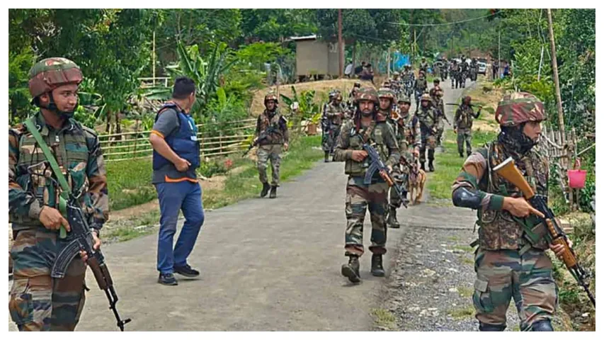Manipur:మణిపూర్‌లో కాల్పులు..కమాండోను కాల్చి చంపిన ఉగ్రవాదులు