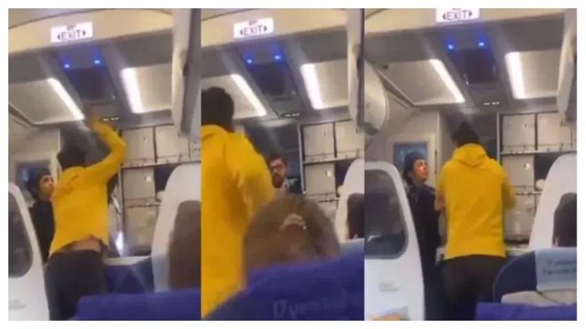 Indigo Flight:ఫ్లైట్ ఆలస్యం అయిందని..ఎయిర్ హోస్టెస్‌ని కొట్టిన ప్రయాణికుడు