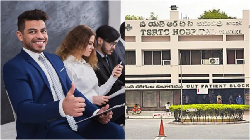 JOBS : తార్నాక నర్సింగ్ కాలేజీలో ఉద్యోగాలు.. రేపే ఇంటర్వ్యూలు