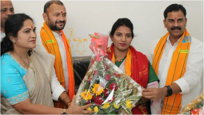 BJP: బీజేపీ రాష్ట్ర మహిళా మోర్చా అధ్యక్షురాలిగా మేకల శిల్పా