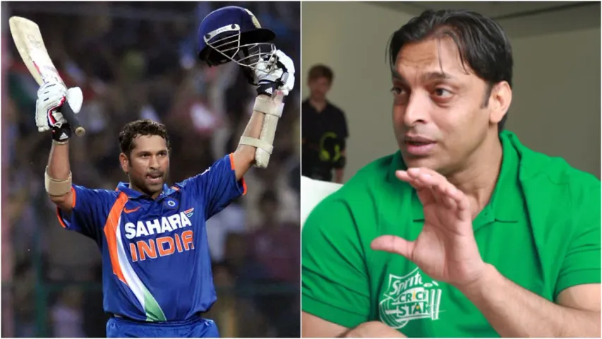 Akhtar: సచిన్ గ్రేటెస్ట్ ఎవర్.. అతనితో పోల్చి చూడలేం: షోయబ్ అక్తర్