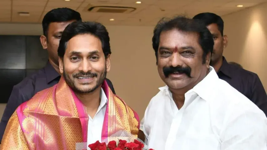 Gummanur Jayaram: మంత్రి జయరాంకు వైసీపీ షాక్ ..!