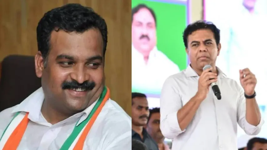 KTR: నాకు కాదు మంత్రి కోమటిరెడ్డికి పంపండి.. నోటీసులపై కేటీఆర్‌ సెటైర్లు