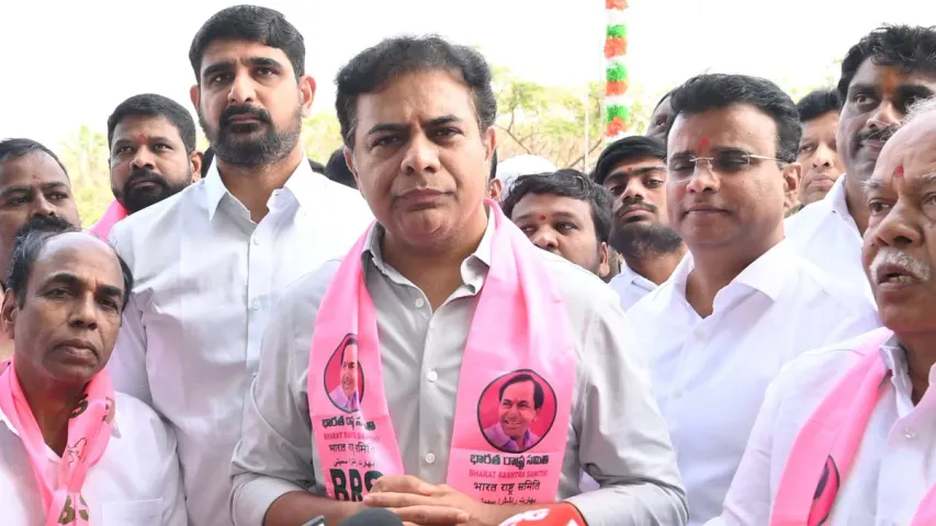 KTR To Delhi: కవిత అరెస్ట్.. ఢిల్లీకి కేటీఆర్