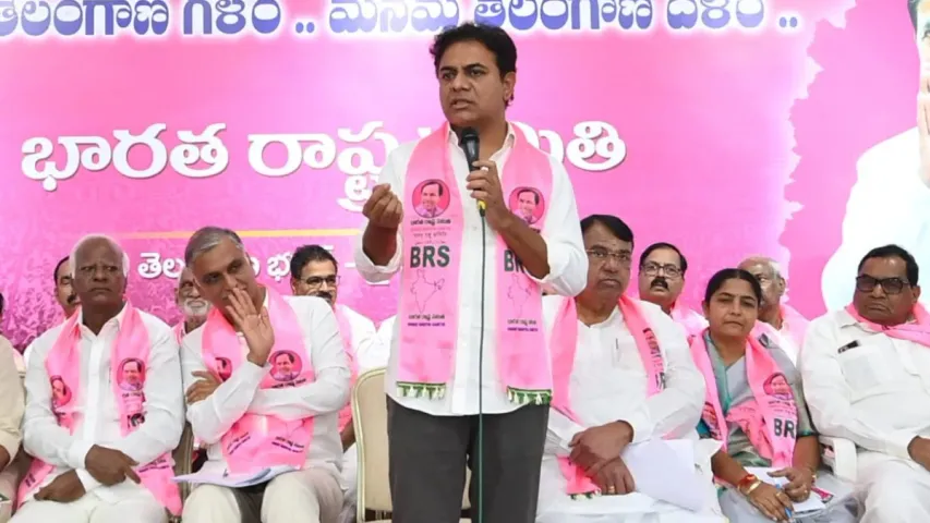 KTR: లేకుంటే నష్టం జరుగుతుంది.. కేటీఆర్ కీలక వ్యాఖ్యలు