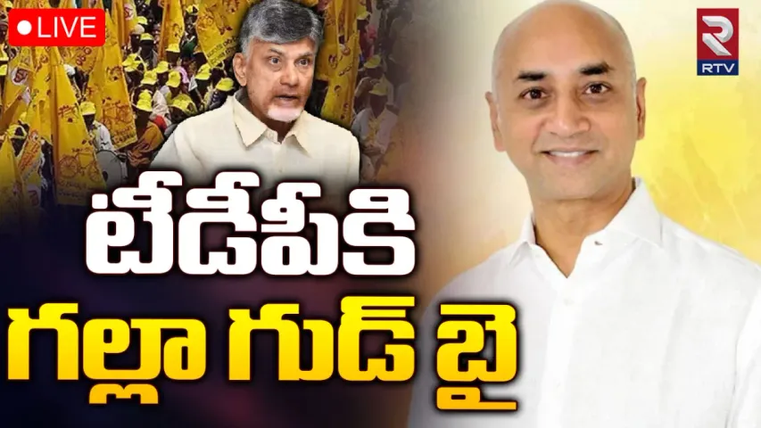 TDP: టీడీపీకి ఎంపీ గల్లా జయదేవ్‌ గుడ్‌బై!