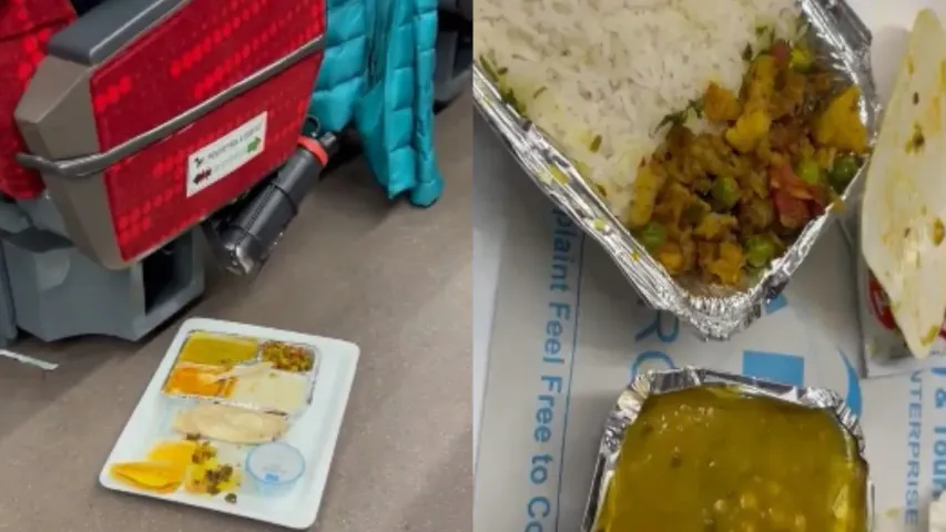 Vandebharat Express: వందేభారత్ రైళ్లో నాసీకరం భోజనం.. ప్రయాణికుడు చేసిన పనికి అందరూ షాక్..