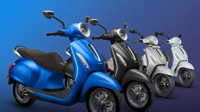 Bajaj Chetak EV Scooter: నేడు న్యూ బజాజ్ చేతక్ ఈవీ లాంచ్...ఒకసారి ఛార్జ్ చేస్తే హైదరాబాద్ నుంచి నిజామాబాద్ ప్రయాణిస్తుుంది..!!