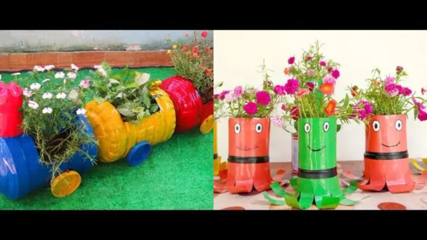 Plastic Bottle: ప్లాస్టిక్‌ బాటిల్‌ని పారేయకండి..వీటి ప్రయోజనాలు తెలుసుకోండి!
