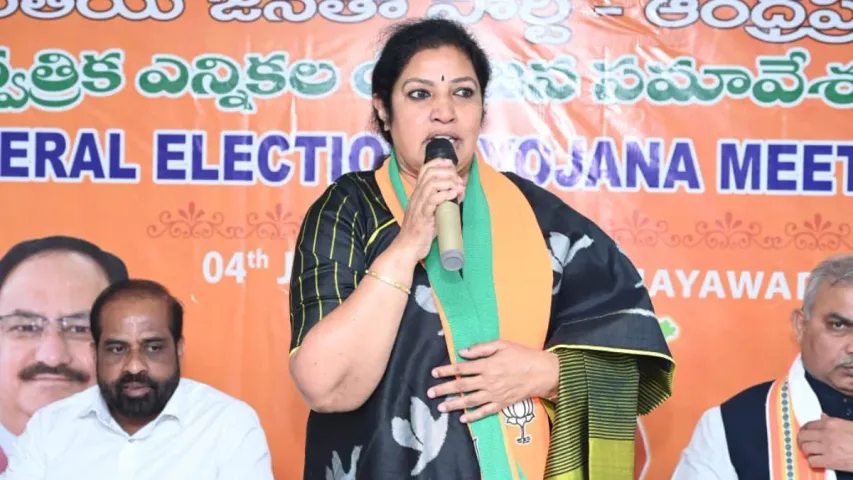 AP: రాష్ట్రంలో బీజేపీ ఫోకస్ ఇదే.. పురంధేశ్వరి సెన్సేషనల్ కామెంట్స్..!