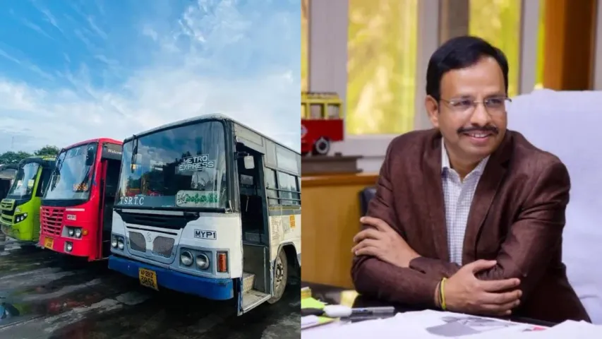 TGSRTC: పేరు మాత్రమే మారింది.. లోగో కాదు.. సజ్జనార్ కీలక ప్రకటన