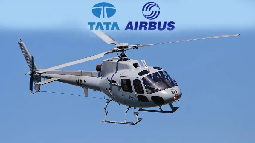 TATA Group: ఫ్రెంచ్ ఎయిర్‌బస్ తో టాటా గ్రూప్.. భారత్ లో హెలికాప్టర్ల తయారీ 