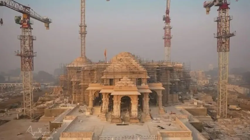 Ayodya: Ram Mandir: అయోధ్య రామాలయం నిర్మాణం కోసం 30 ఏళ్లుగా మౌనవ్రతం చేస్తున్న మహిళ..