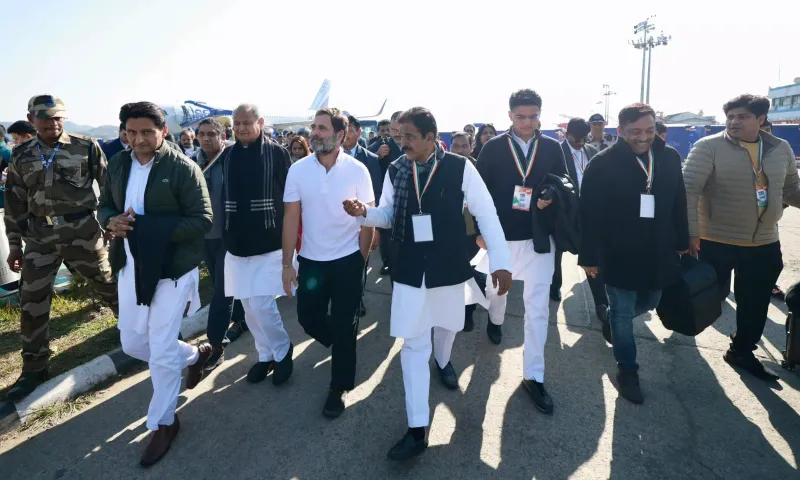 Rahul Gandhi: 'భారత్‌ జోడో న్యాయ్‌ యాత్ర' ప్రారంభం.. ఈసారి మణిపూర్‌ - ముంబయి..