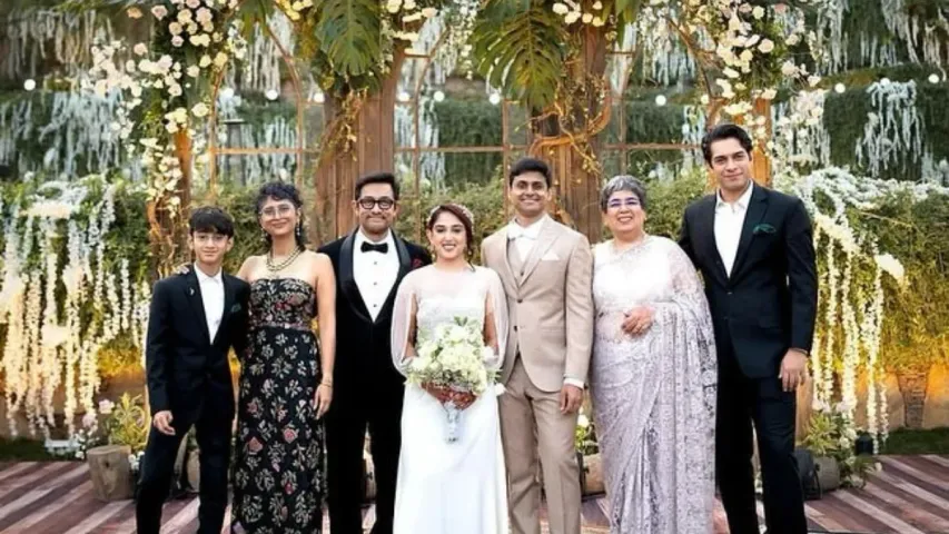 Aamir Khan: అమీర్‌ ఖాన్‌ కుమార్తె ఐరా ఖాన్‌ పెళ్లి..కంటతడి పెట్టుకున్న స్టార్ హీరో (వీడియో)